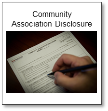 Community Assication Disclosure