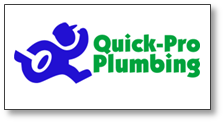 Quick Pro Plumbing Logo